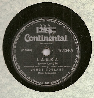 Jorge Goulart – 78 RPM