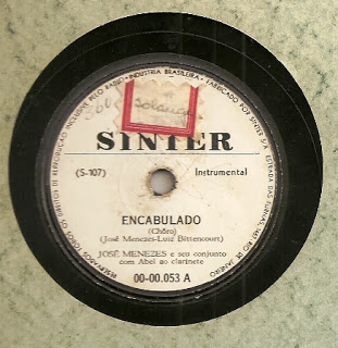 José Menezes – 78 RPM