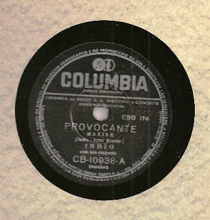 Índio – 78 rpm