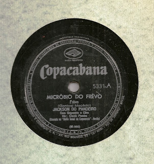 Jackson do Pandeiro – 78 RPM