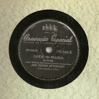 José Biserra Bitencourt – 78 RPM