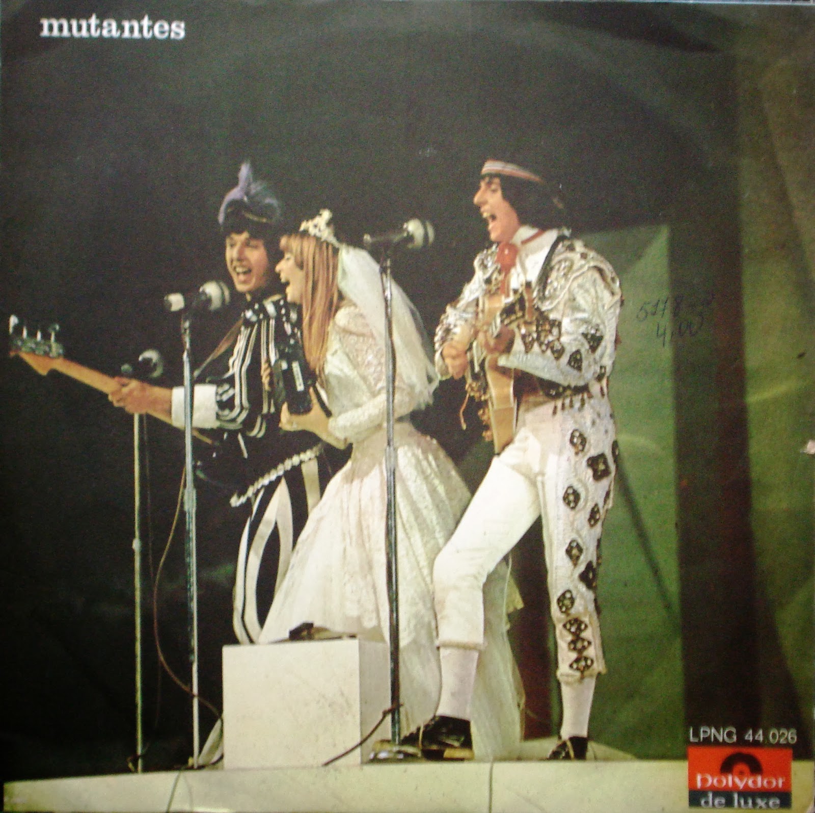 Os Mutantes – Mutantes (1969)