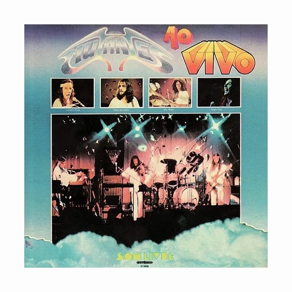 Os Mutantes – Mutantes Ao Vivo (1976)