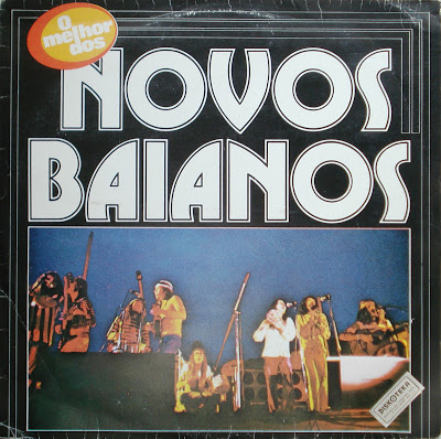 O Melhor dos Novos Baianos (Coletânea) (1976)