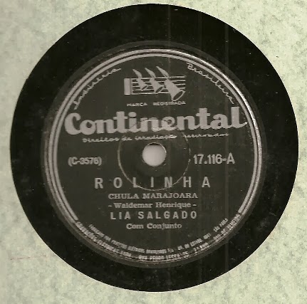 Lia Salgado – 78 RPM