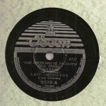 Luiz Americano – 78 RPM