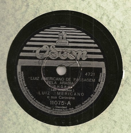 Luiz Americano – 78 RPM