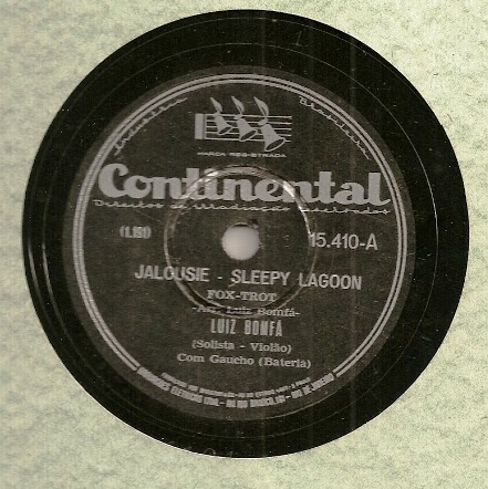 Luiz Bonfá – 78 RPM