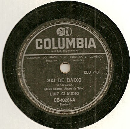 Luiz Cláudio – 78 RPM