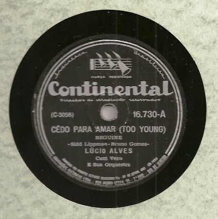 Lúcio Alves – 78 RPM