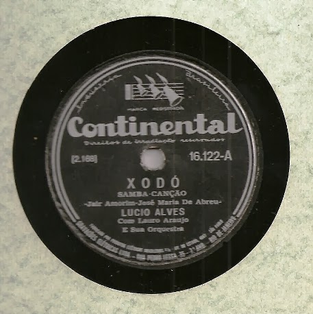Lúcio Alves – 78 RPM