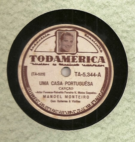 Manoel Monteiro – 78 RPM