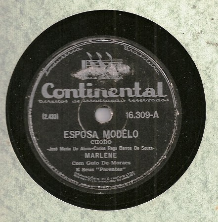 Marlene – 78 RPM