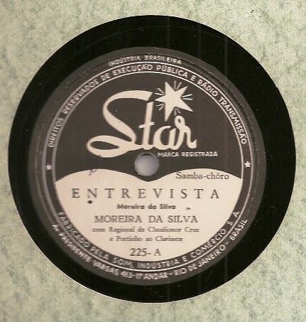 Moreira da Silva – 78 RPM