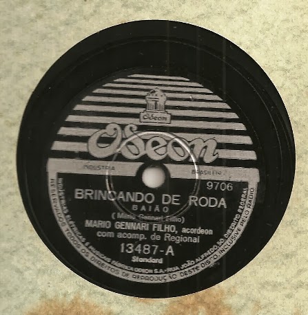 Mário Gennari Filho – 78 RPM