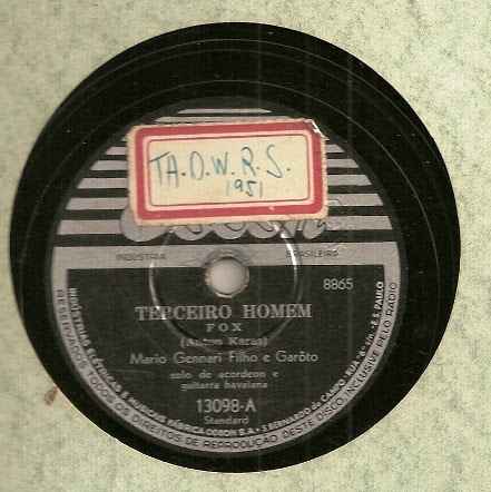 Mário Gennari Filho e Garoto – 78 RPM