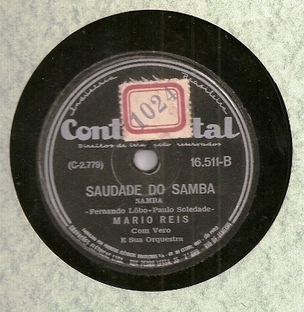Mário Reis – 78 RPM