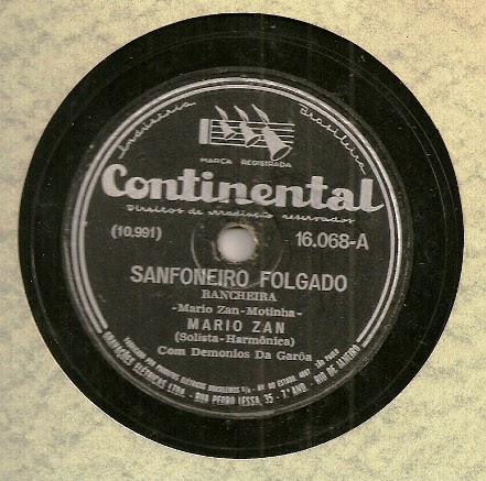 Mário Zan e Manoel Inocêncio – 78 RPM