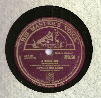 Natália dos Anjos – 78 RPM