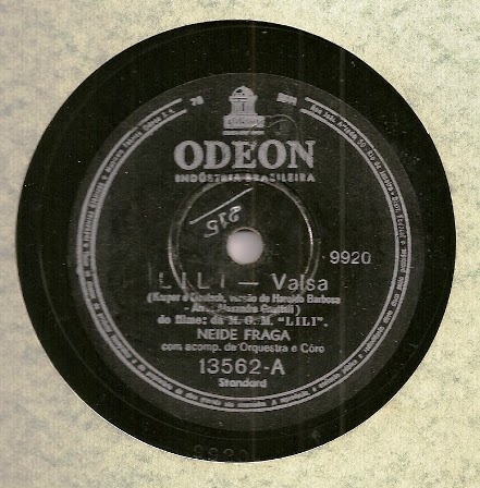 Neide Fraga – 78 RPM