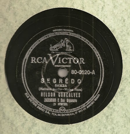 Nelson Gonçalves – 78 RPM