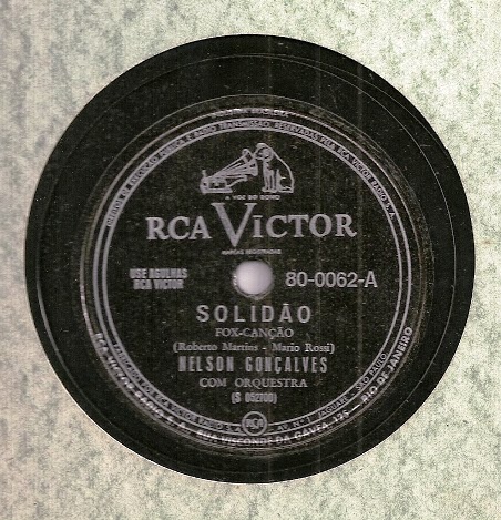 Nelson Gonçalves – 78 RPM