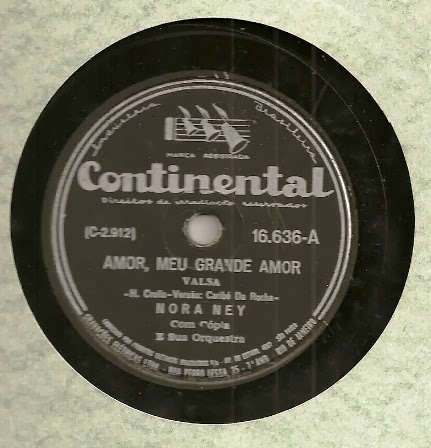 Nora Ney – 78 RPM