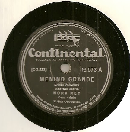 Nora Ney – 78 RPM