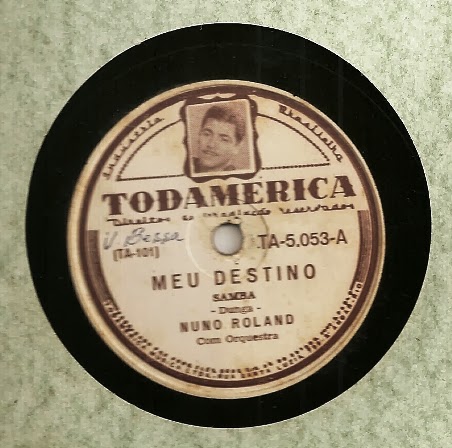 Nuno Roland – 78 RPM