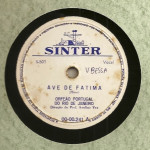 Orfeão Portugal do Rio de Janeiro – 78 RPM