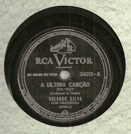Orlando Silva – 78 RPM
