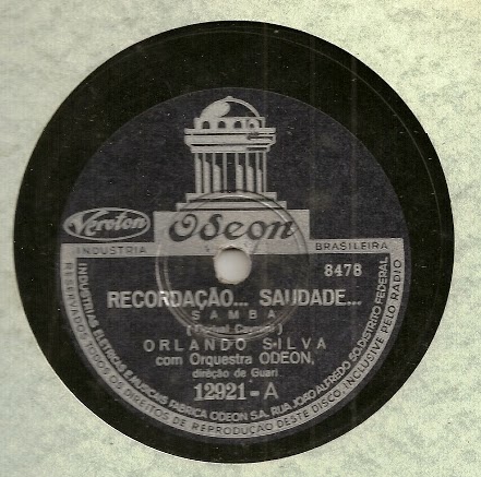 Orlando Silva – 78 RPM