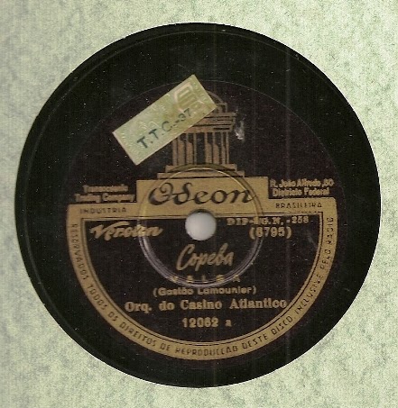 Orquestra do Casino Atlântico – 78 RPM