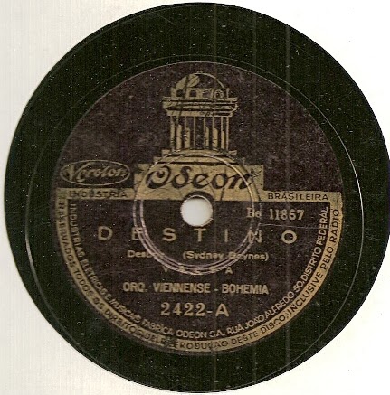 Orquestra Viennense – Bohemia – 78 RPM