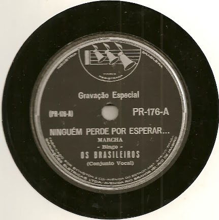 Os Brasileiros – 78 RPM