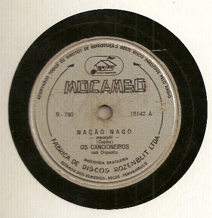 Os Cancioneiros – 78 RPM