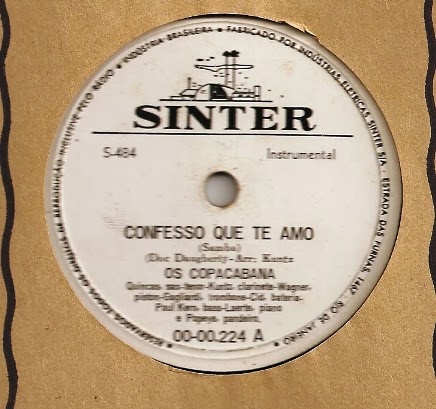 Os Copacabana – 78 RPM