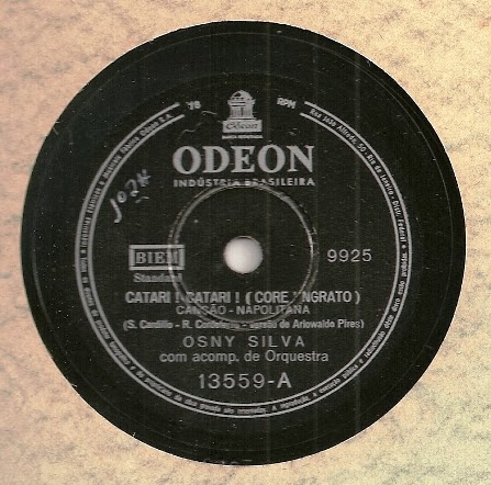 Osny Silva – 78 RPM