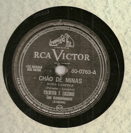 Palmeira e Luizinho – 78 RPM