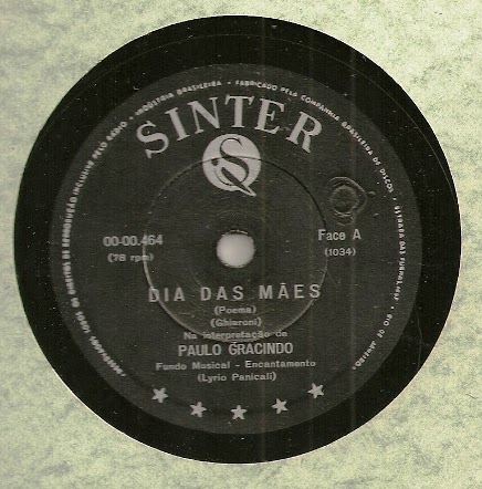 Paulo Gracindo – 78 RPM