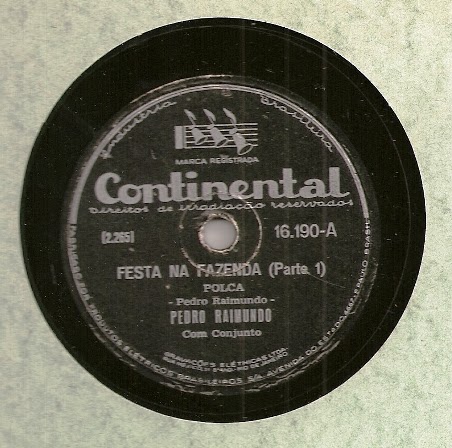 Pedro Raimundo – 78 RPM