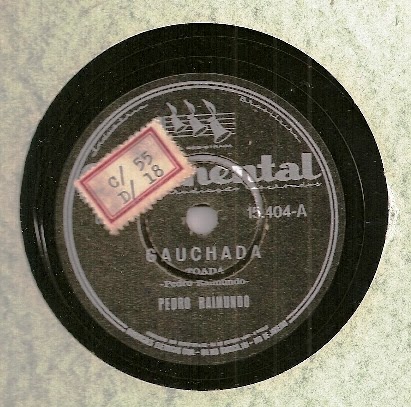 Pedro Raimundo – 78 RPM