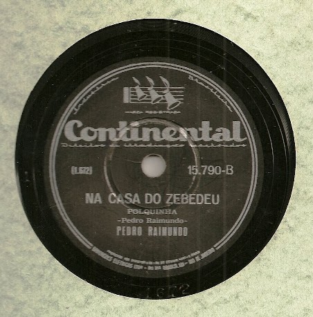Pedro Raimundo – 78 RPM