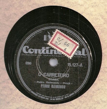 Pedro Raimundo – 78 RPM