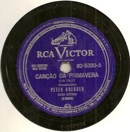 Peter Kreuder – 78 RPM
