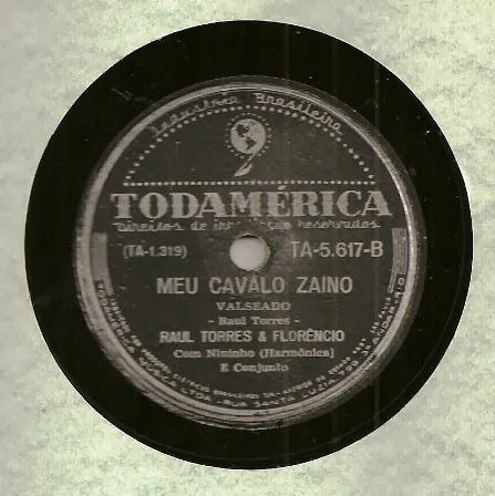 Raul Torres e Florêncio – 78 RPM