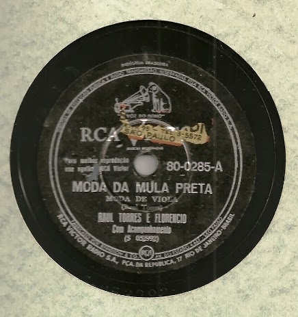Raul Torres e Florêncio – 78 RPM