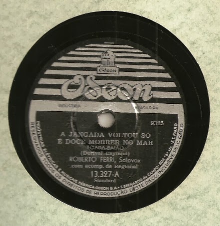 Roberto Ferri – 78 RPM