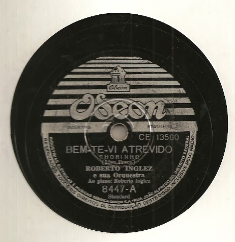Roberto Inglez – 78 RPM