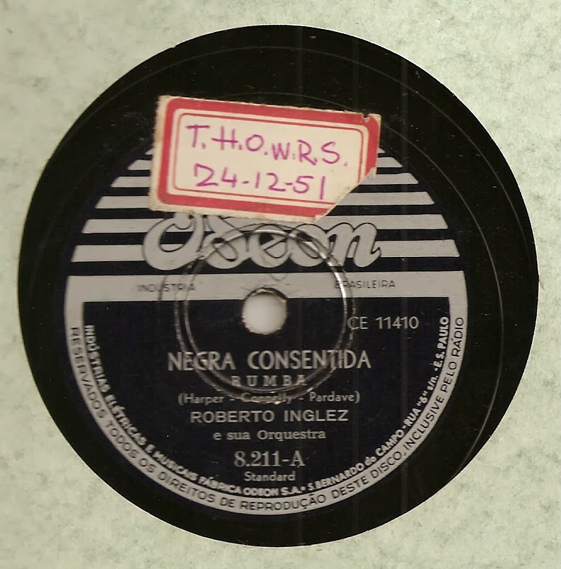 Roberto Inglez – 78 RPM
